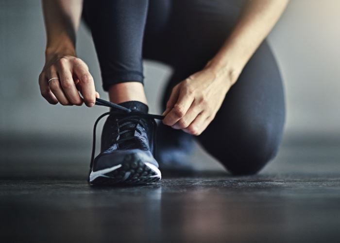 A simple warm up routine for any type of exercise