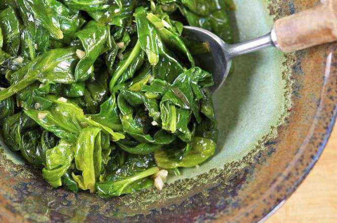 How to cook Spinach