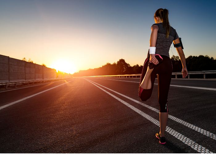 Stretches for runners