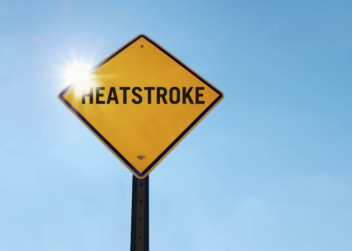 Do you know how to recognise heat stroke?