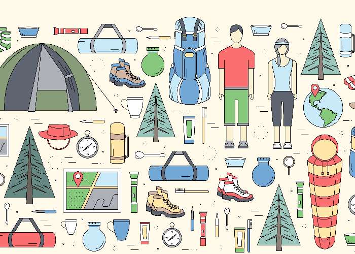 The survival guide to camping