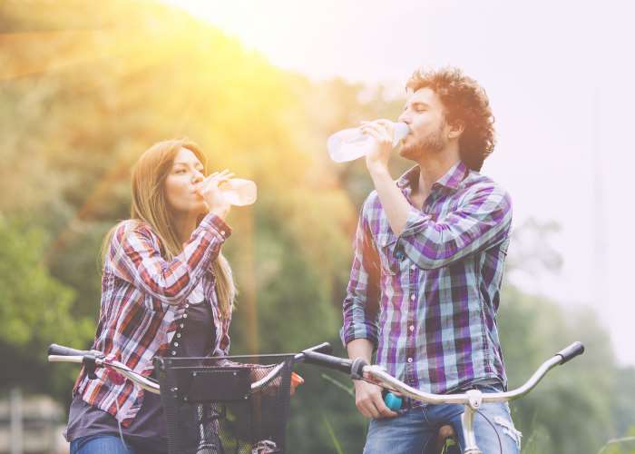 Top tips to avoid dehydration this summer