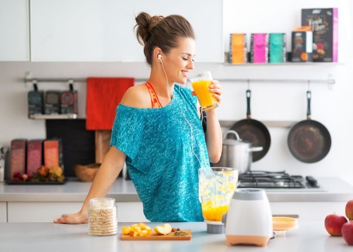 What should I eat before a morning run?
