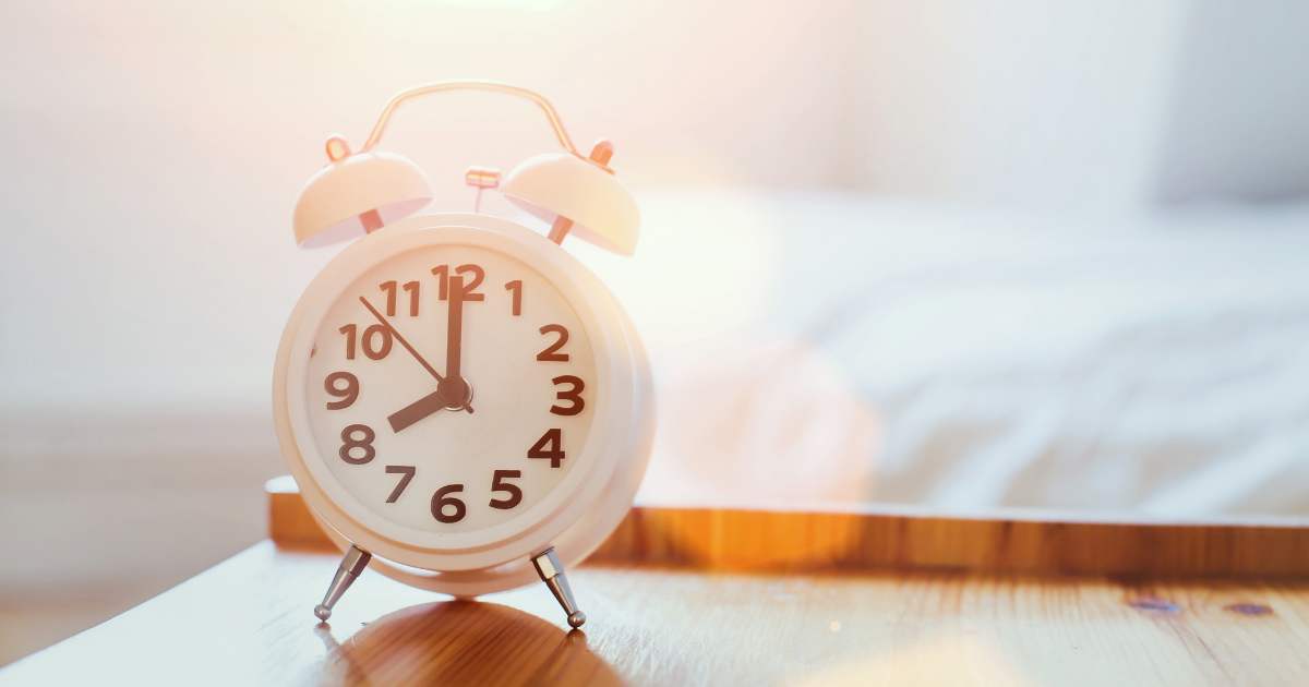 What is your circadian rhythm?