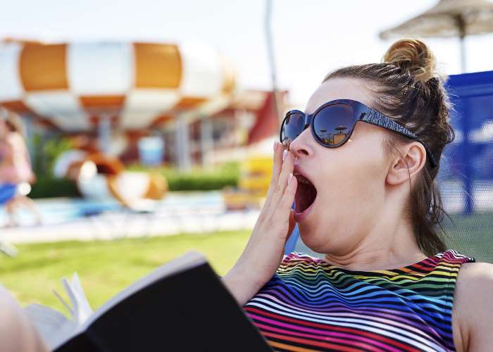 Why does hot weather make you tired?