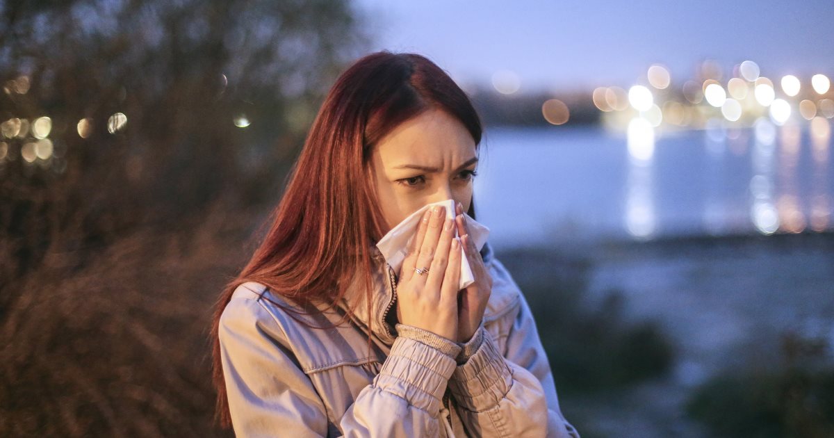 Why hayfever symptoms can get worse at night