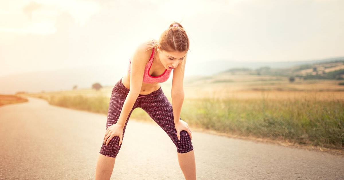 Why suffer fatigue after running Get Active with A.Vogel