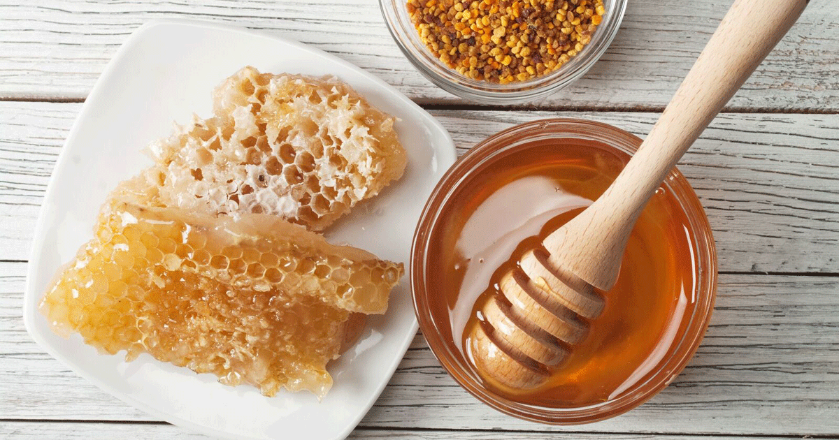 Can honey cure a cold?