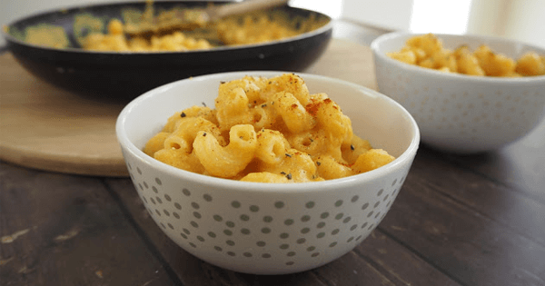 Vegan Macaroni Cheese