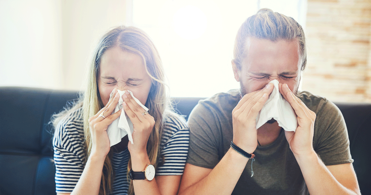 How can I recover from a cold or flu fast?
