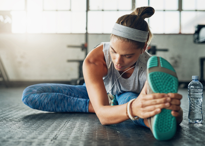 Can exercise cause acne?