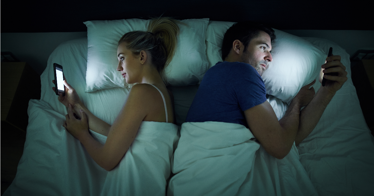 Is Social Media Disturbing Your Sleep