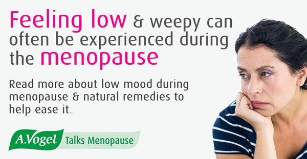 Low mood and the menopause – feeling low is a common emotional symptom of menopause