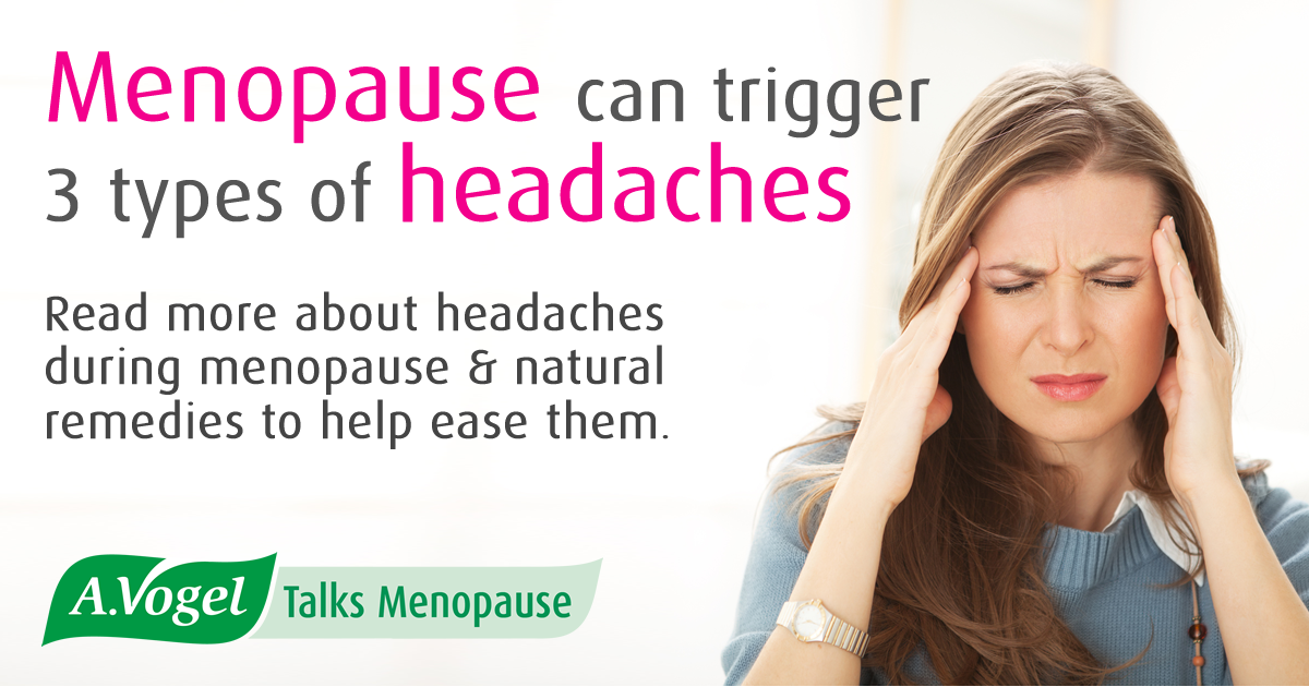 Menopause And Headaches Causes And Solutions During The Menopause