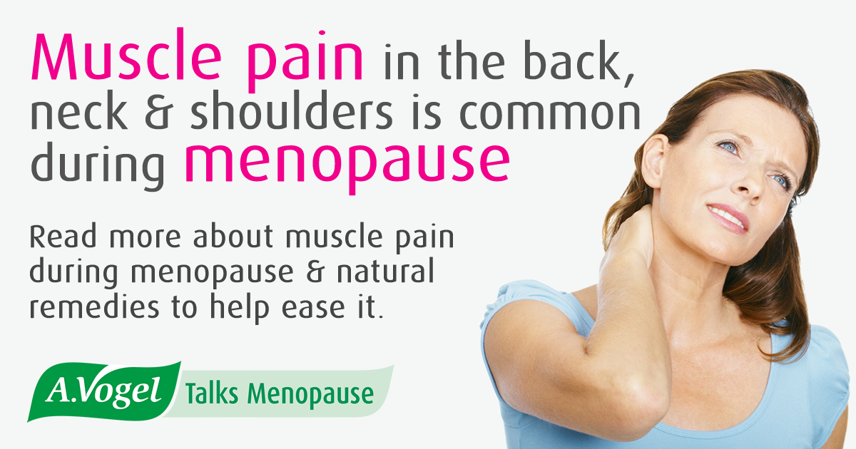 Menopause and muscle aches