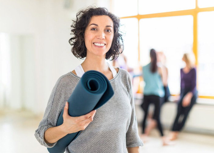 Are hormonal changes affecting the way that you exercise?