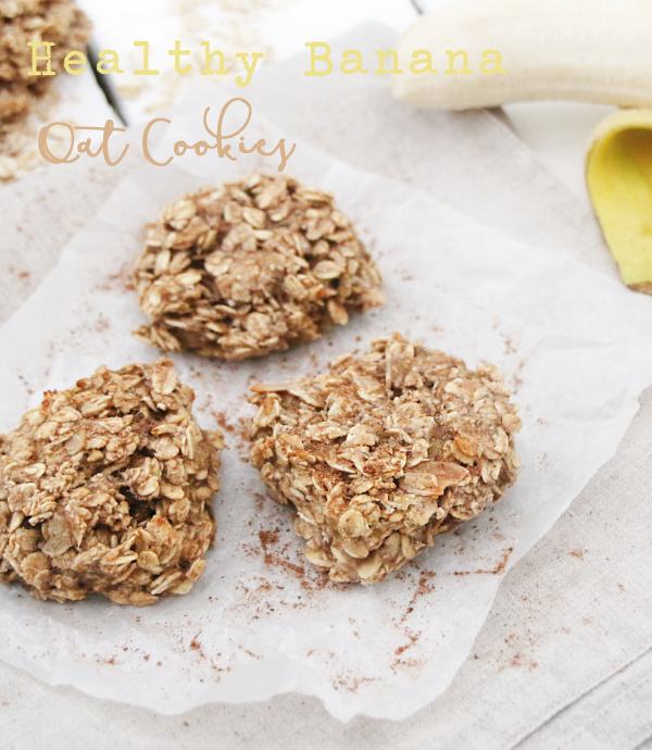 Healthy Banana Oat Cookies healthy-banana-oat-cookies