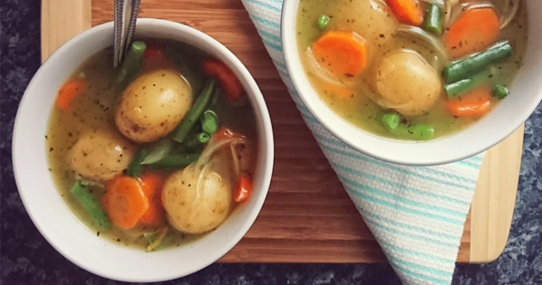 Spring Vegetable Soup
