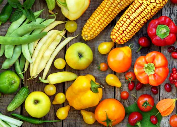 The best foods to fight AMD
