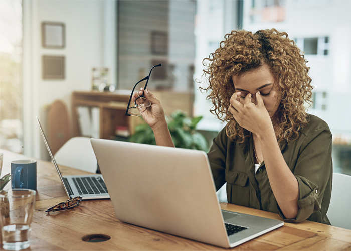 Can stress and anxiety affect your vision?