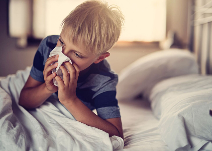 Why do kids get more colds than adults?