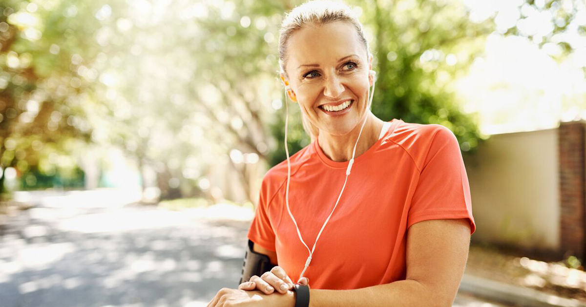 How to keep fit during menopause
