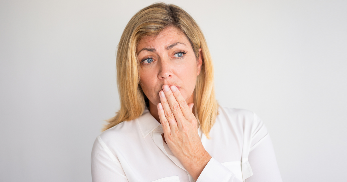 Dry mouth during menopause & how to treat it. A.Vogel Talks Menopause