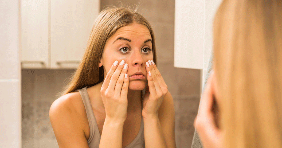15 reasons you have puffy eyes in the morning!
