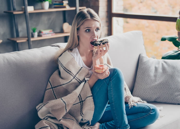 Why do we eat more when tired?