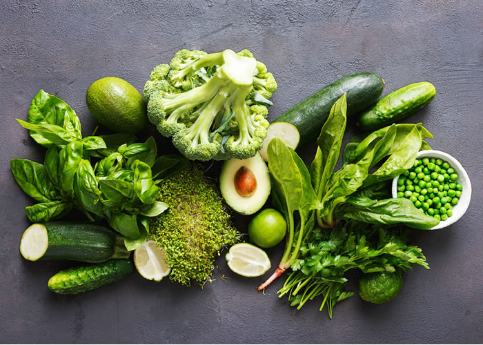 Greens - why so good for your gut?