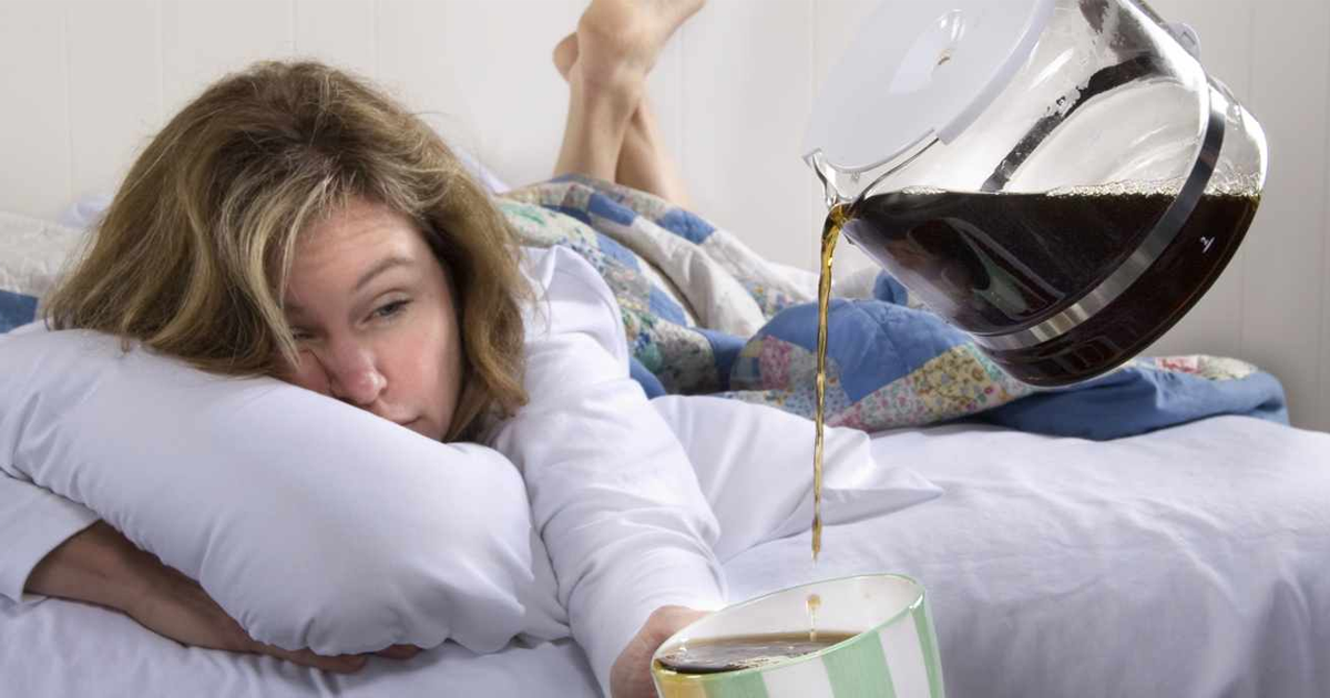 Feeling groggy when waking up