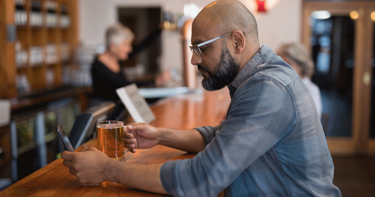 prostatitis and drinking alcohol