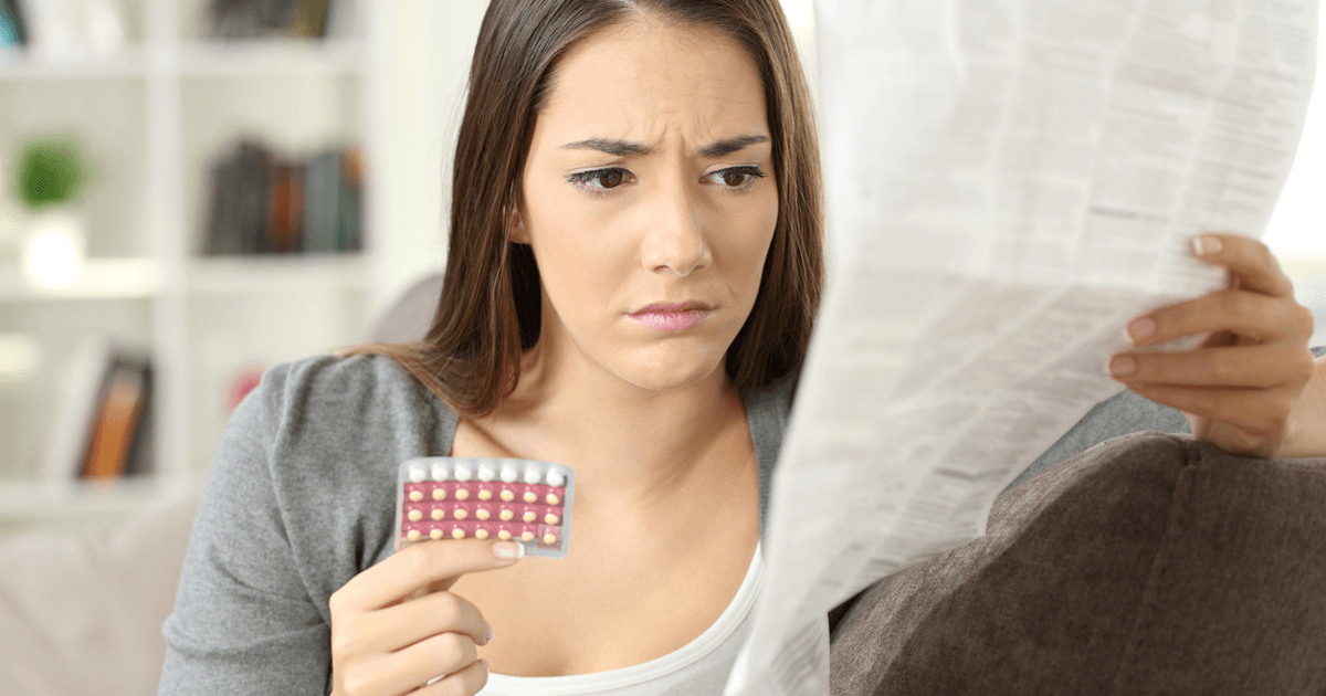 Does the contraceptive pill really help acne?