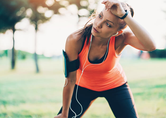 Should I exercise when I’m tired?