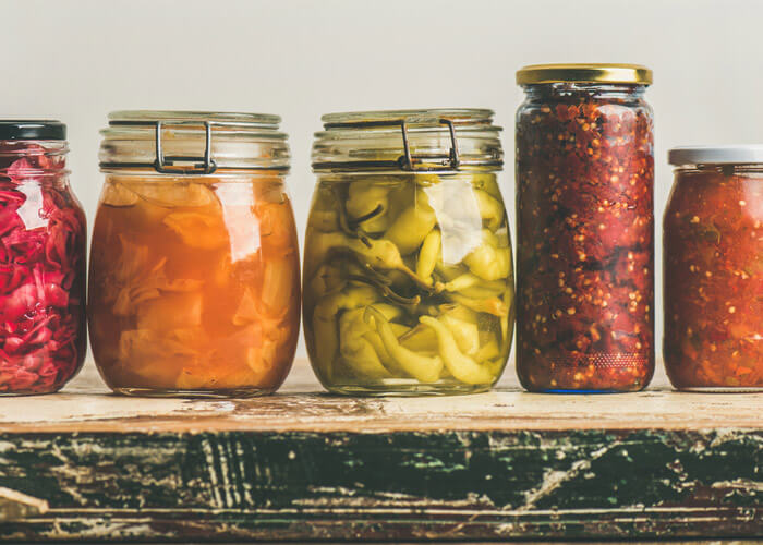 What are the health benefits of fermented foods?