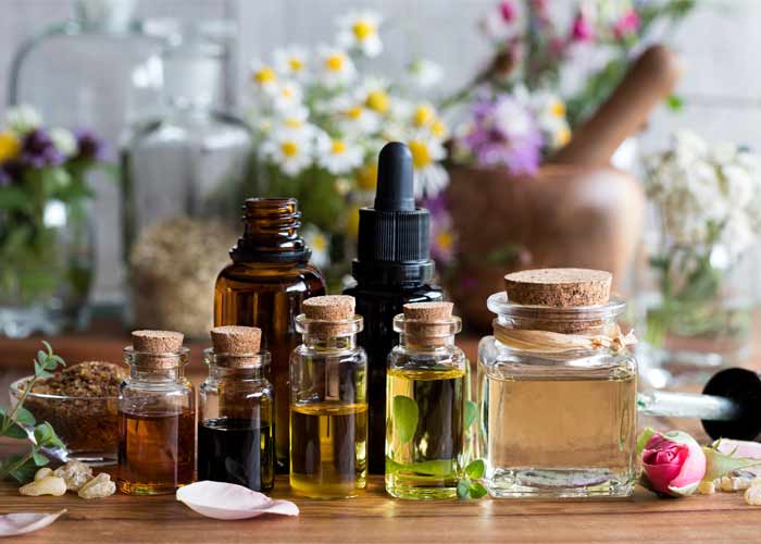 9 essential oils for PMS symptoms