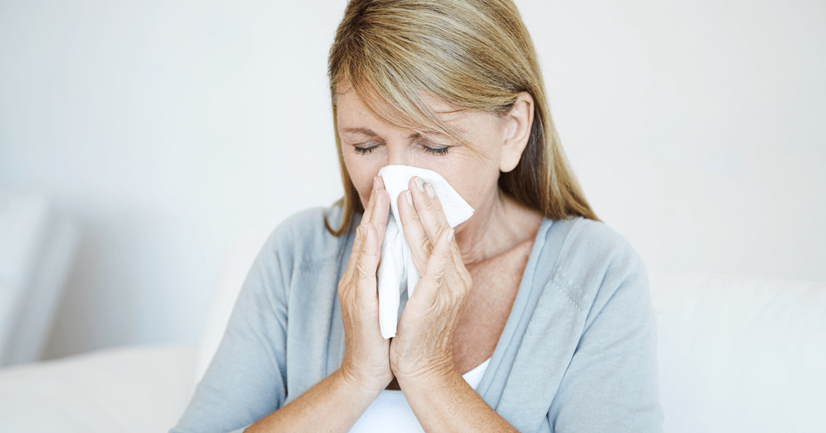 Does menopause make you more prone to colds & flu. A.Vogel Talks Menopause