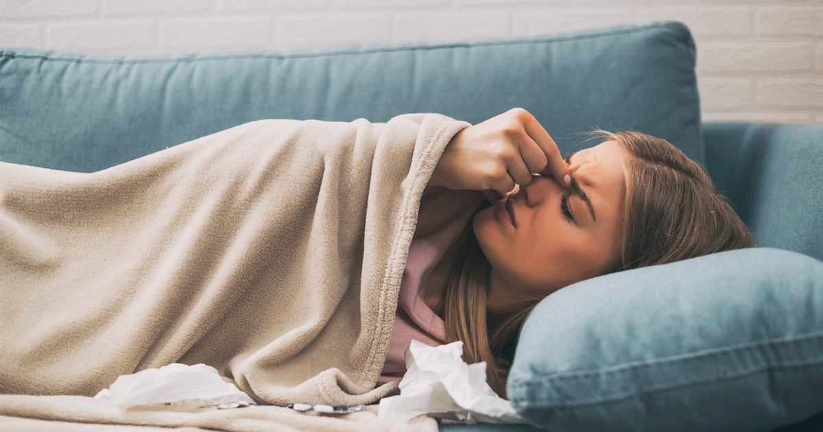 How do you fix sinus problems?