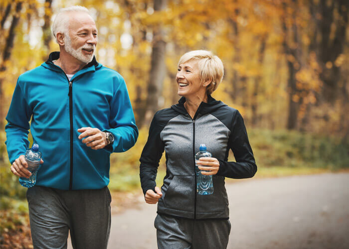 Exercising as you get older