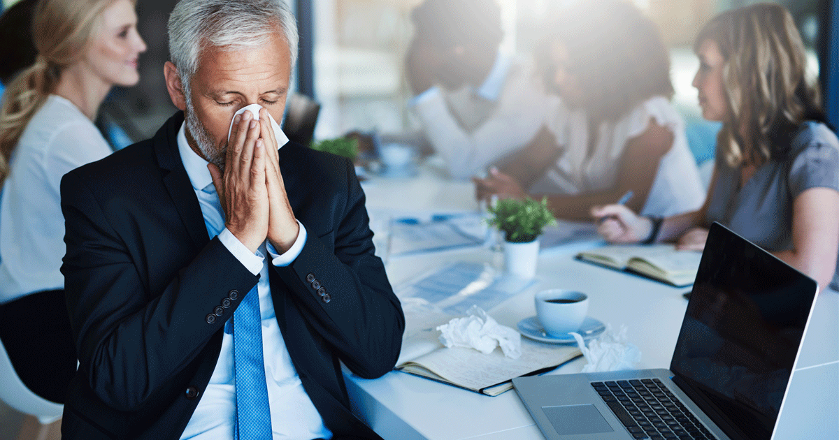 Is it a cold or hayfever? How to tell the difference...