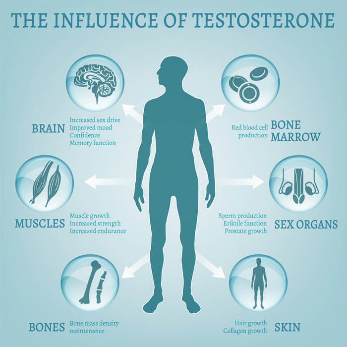 does low testosterone cause prostate problems