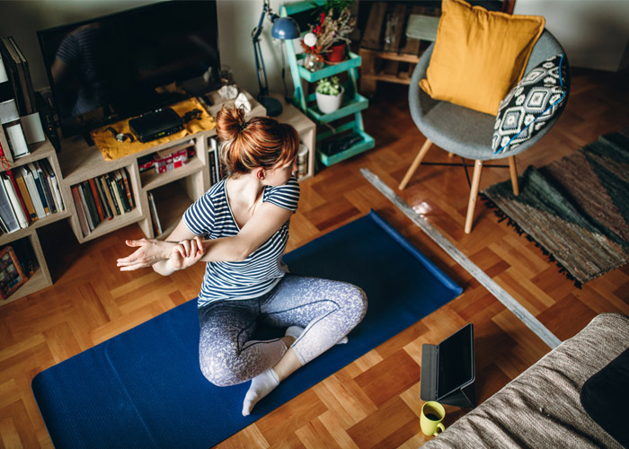 10 motivational tips to keep active during lockdown
