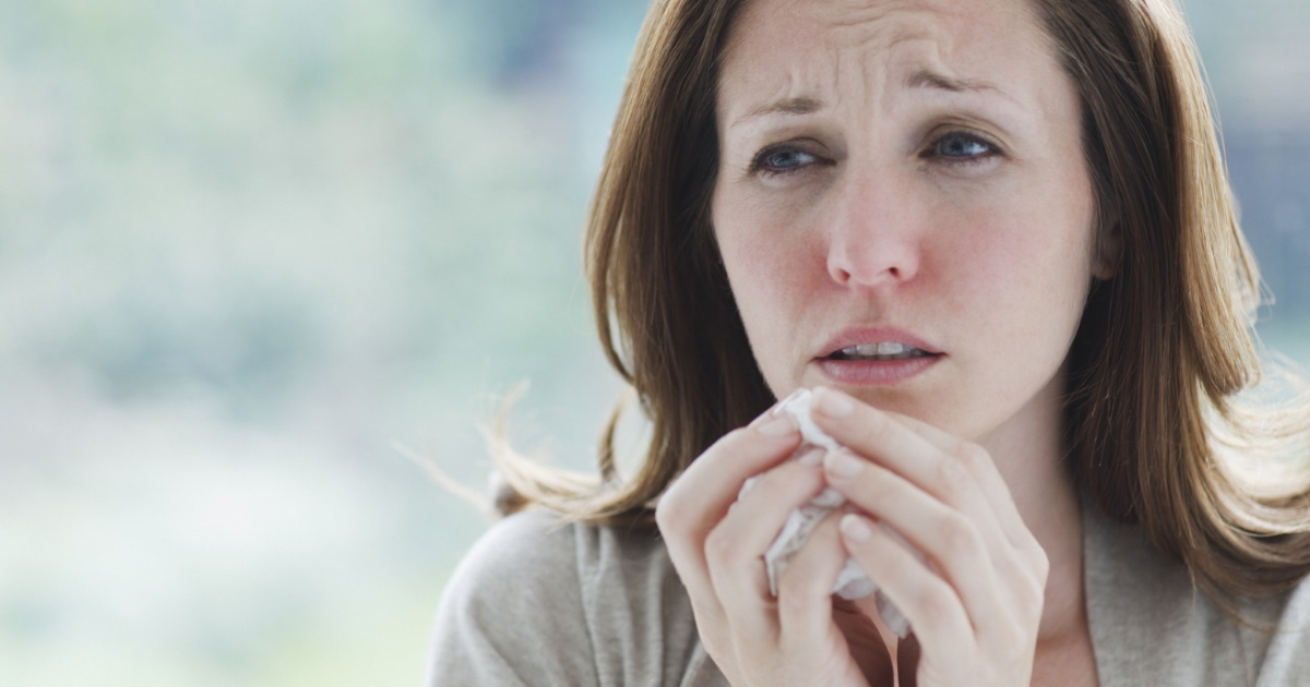 Can anxiety cause allergy attacks?