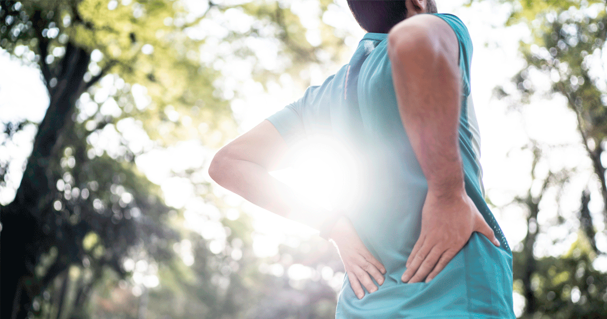 Lower back strain – causes and treatments