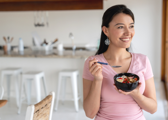 What should I eat in the morning for better digestion?
