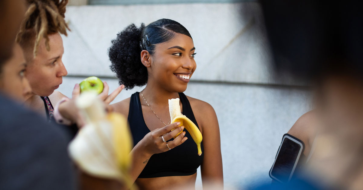 5 best snacks for exercising