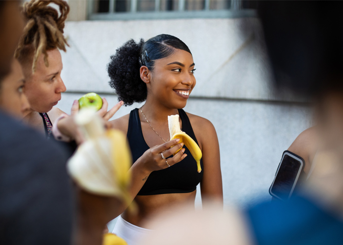 5 best snacks for exercising