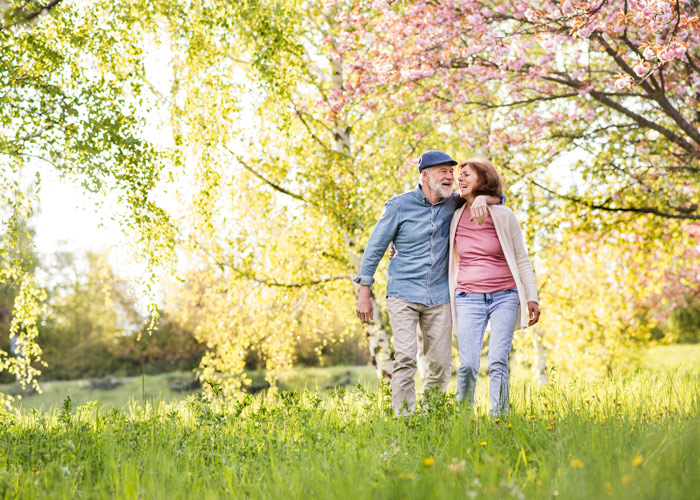 What pollen is around in spring?