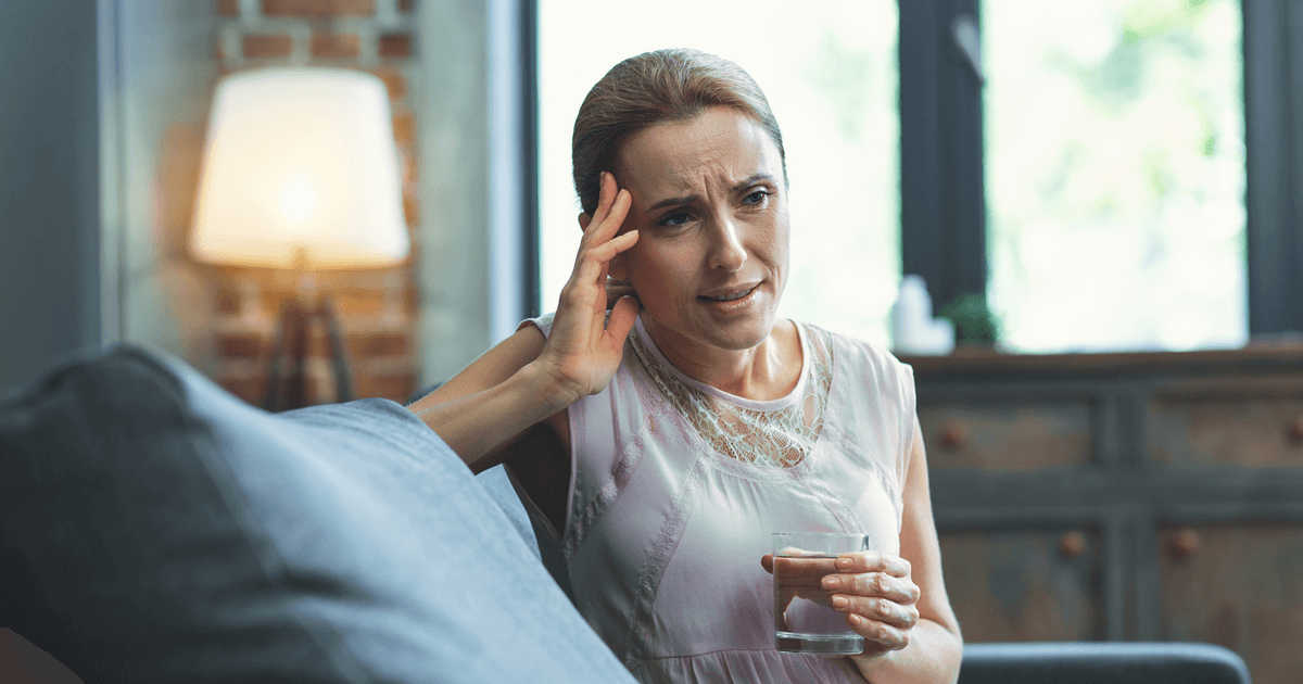 Are more headaches in menopause normal? A.Vogel Talks Menopause