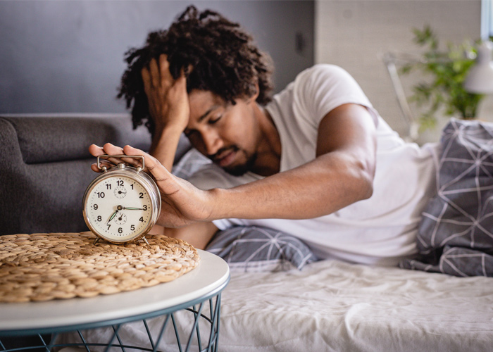 Is your masculinity preventing good sleep?